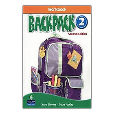 Backpack Second Edition 2: Workbook With Audio CD