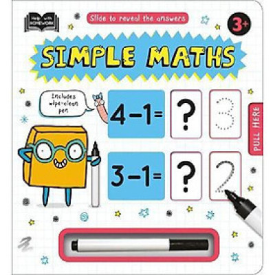 Sách học toán cho bé 3+ Simple Maths