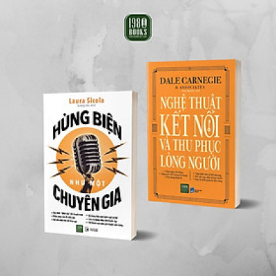  Combo Hùng Biện Như Một Chuyên Gia + Nghệ Thuật Kết Nối Và Thu Phục Lòng Người - Bản Quyền