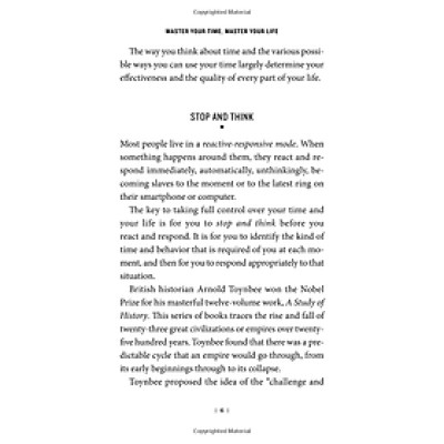 Master Your Time, Master Your Life: The Breakthrough System To Get More Results, Faster, In Every Area Of Your Life