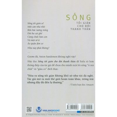 Sống Tối Giản Cho Đời Thanh Thản