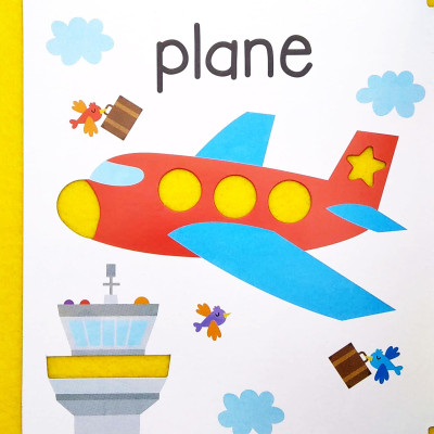 Touch, Feel, Learn And Play: My First Things That Go