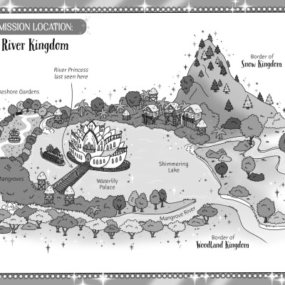 Waterlily Ball : A Princess Dolls Story