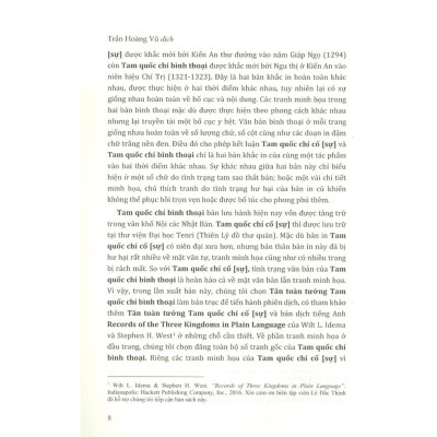 Sách - Tam Quốc Chí Bình Thoại