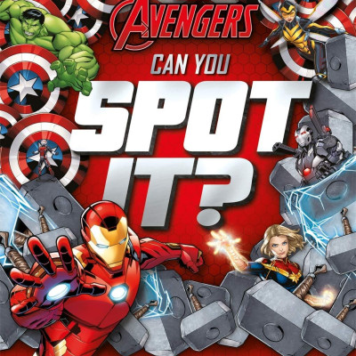 Marvel Avengers: Can You Spot It? (Spot It Marvel)