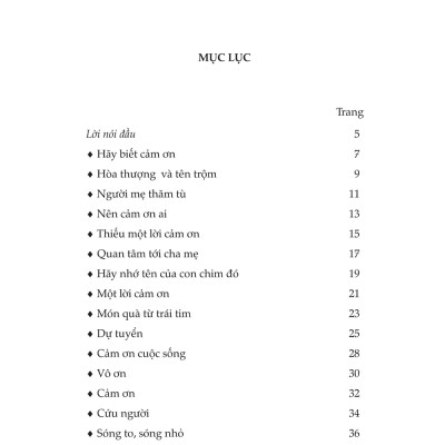 Bài Học Về Lòng Biết Ơn - Sự Ấm Áp Của Tình Người