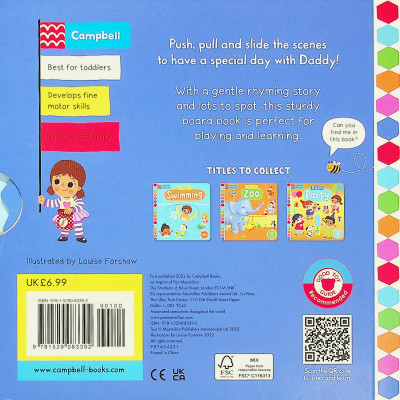 SÁCH TƯƠNG TÁC - CHUYỂN ĐỘNG - I LOVE MY DADDY