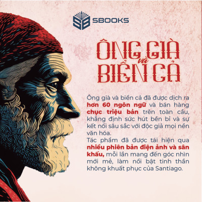 Sách - Ông Già Và Biển Cả (Ernest Hemingway) - SBOOKS