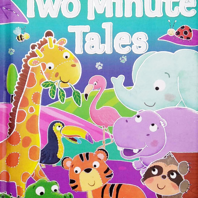 Two Minute Tales Animal (Padded)