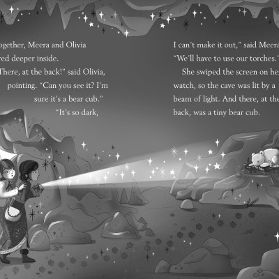 Ice Palace : A Princess Dolls Story