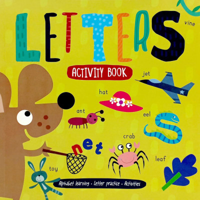 Letters - Activity Book