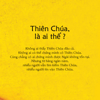 THIÊN CHÚA LÀ AI THẾ? - Truyện Tranh Thiếu Nhi