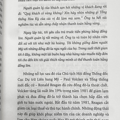 Sách - Sự lụi tàn của đồng tiền