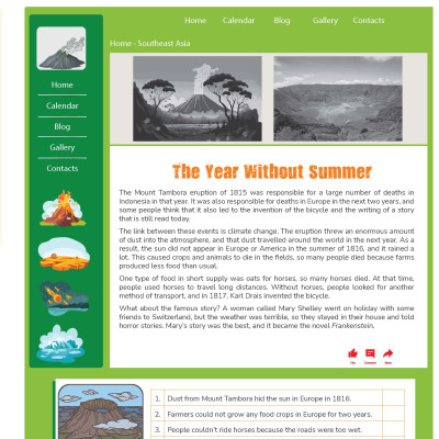 Tăng cường kĩ năng Đọc, Nghe và Giao tiếp Tiếng Anh Lớp 8