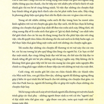 Mỗi Ngày 10 Phút Thì Thầm Với Con - Những Câu Chuyện Thai Giáo Hay Nhất Thế Giới _TV