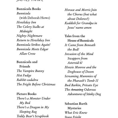 Bunnicula : A Rabbit-Tale of Mystery