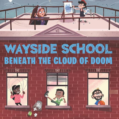 Sách ngoại văn: Wayside School Beneath The Cloud Of Doom