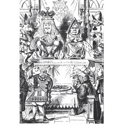 Văn Học Cổ Điển - Alice Ở Xứ Sở Diệu Kì Và Alice Ở Xứ Sở Trong Gương (Tái Bản 2023)