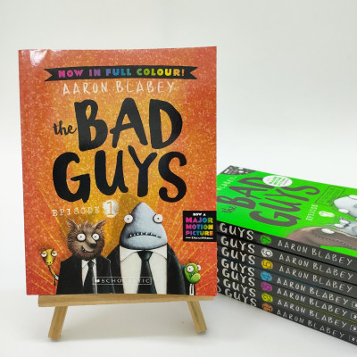 The Bad Guys - Episode 1: (Color Edition)
