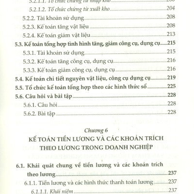 Kế Toán Tài Chính Trong Doanh Nghiệp: Lý Thuyết Và Thực Hành (Tái bản lần thứ nhất có sửa chữa, bổ sung)