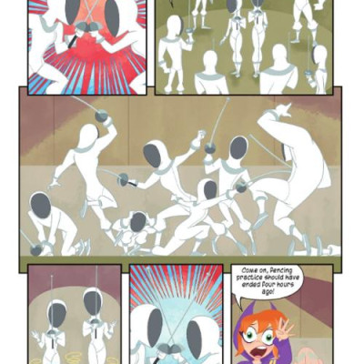 DC Super Hero Girls: Ghosting