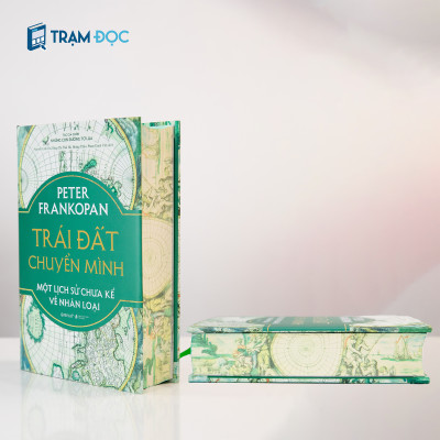 Sách: Trái Đất Chuyển Mình ( Bản Giới hạn - Bìa vải )