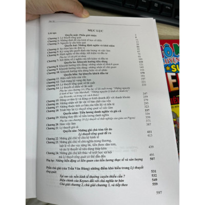 Sách Song Ngữ - Lý thuyết tổng quát về Việc làm, Tiền lãi và Tiền Tệ -VT