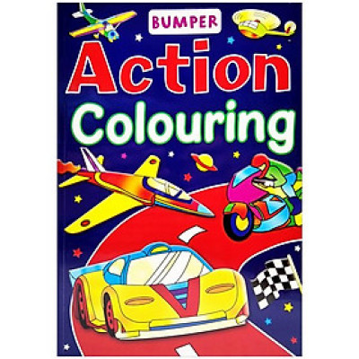 Bumper Action Colouring
