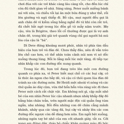 Heidi - Bìa Cứng (Tái Bản 2023)