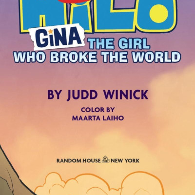 Hilo Book 7: Gina: The Girl Who Broke The World