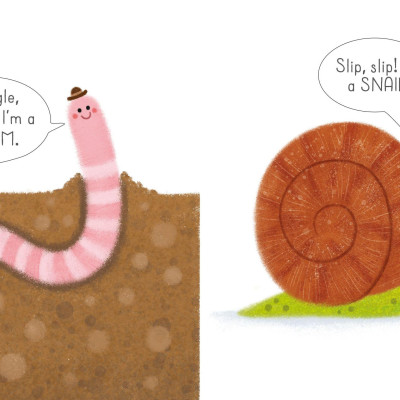 Usborne Very First Words Library: Garden