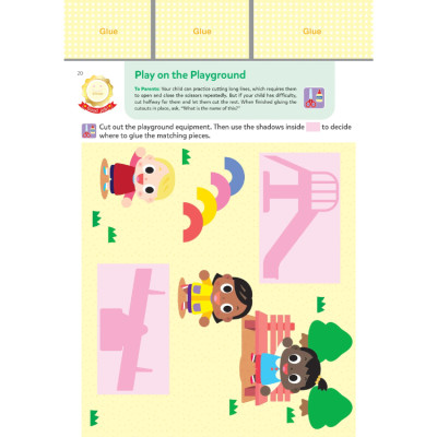 Play Smart Cutting and Pasting 2+