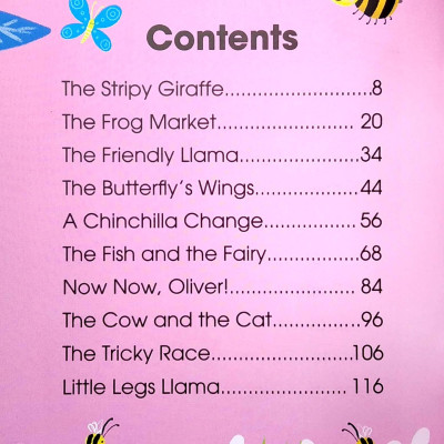 Two Minute Tales Animal (Padded)