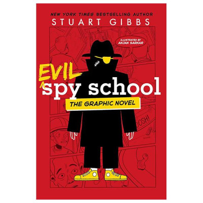 Sách ngoại văn: Evil Spy School - The Graphic Novel