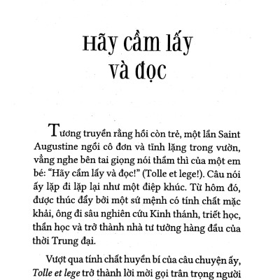 Hãy Cầm Lấy Và Đọc