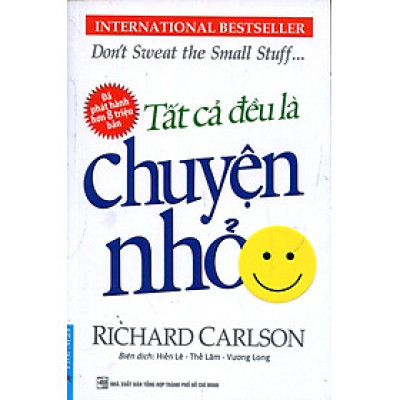 Tất Cả Đều Là Chuyện Nhỏ (Khổ Nhỏ) - Tái Bản