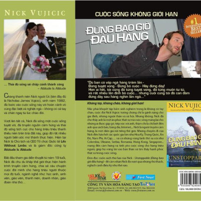 Cuộc Sống Không Giới Hạn - Câu Chuyện Diệu Kỳ Của Chàng Trai Đặc Biệt Nhất Hành Tinh