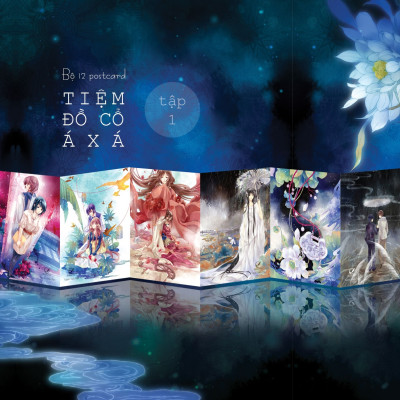 Tiệm Đồ Cổ Á Xá (Tập 1) (Tặng Kèm Postcard)