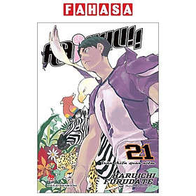 Haikyu!! - Tập 21 - Trận Chiến Quan Niệm (Tái Bản 2024)