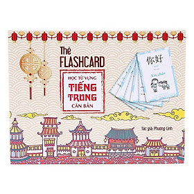 Sách - The Flashcard Học Từ Vựng Tiếng Trung Căn Bản - Tân Việt Books