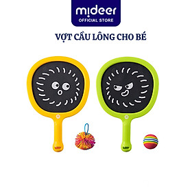 Vợt cầu lông cho bé Mideer Kids Junior Racket, đồ chơi thể thao cho bé