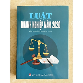 Sách - Luật doanh nghiệp năm 2020 (đã sửa đổi, bổ sung năm 2020) - Nhiều tác giả - NXB Tài chính - Minh Đức