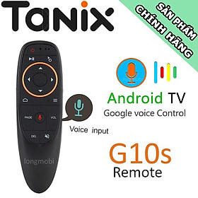 Chuột Bay Tìm Kiếm Giọng Nói Chuyên Dụng Cho Tivi Box  G10s - Hàng Chính Hãng
