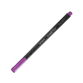 Bộ 2 Viết Kim Graph Peps Tím Đậm