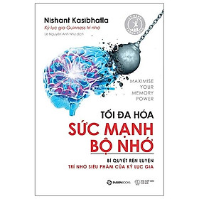Sách - Tối Đa Hóa Sức Mạnh Bộ Nhớ