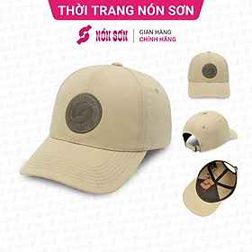 Mũ kết lưỡi trai nam nữ NÓN SƠN chính hãng MC024F-KM2