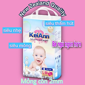 com bo 2 bich ta quan cao cap keiann size M 50+2 mieng tang 1 mon qua cho be