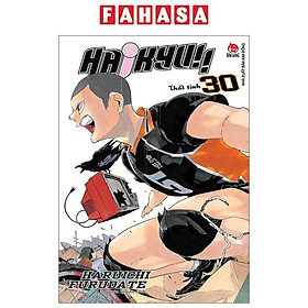 Haikyu!! - Tập 30 - Thất Tình (Tái Bản 2024)