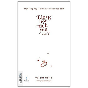  Sách - Tâm Lý Học Tình Yêu - Tập 2