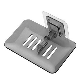 Kệ Để Xà Bông Dán Tường Phòng Tắm, Khay Để Xà Phòng Cao Cấp, Sạch Sẽ, Sang Trọng, Dán Tường Chắc Chắn, Tiện Dụng. TakyHome 4037